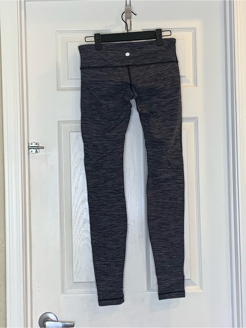 Lululemon Wunder Under High-Rise Tight *28" Heathered Black Size 4 - Picture 2 of 8